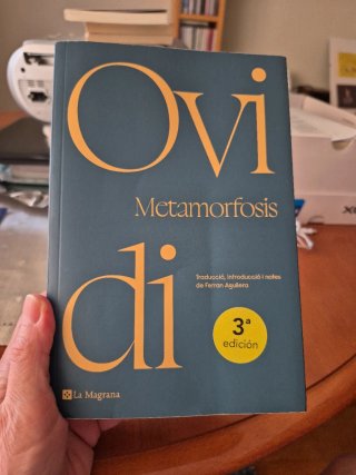 Metamorfosis (edició en català)