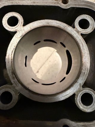 Cilindro 74cc Barikit