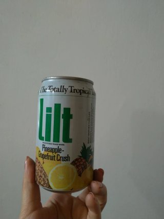 Lilt ananas pompelmo - lattina vintage anni 80