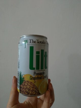 Lilt ananas pompelmo - lattina vintage anni 80