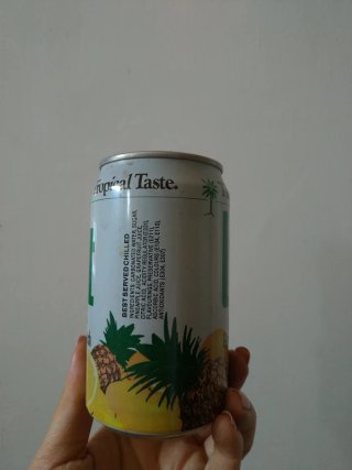 Lilt ananas pompelmo - lattina vintage anni 80