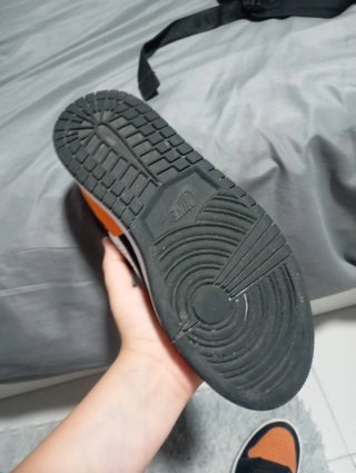Jordan 1 Altas Talla 38.5 Jumpman