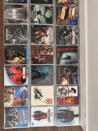 Lote 35 Blu-ray y Blu-ray 3D – Marvel, Pixar, Hobb