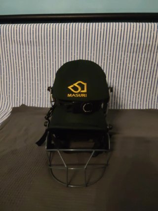 Cascos Cricket/Béisbol Masuri Negros