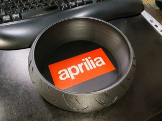 Cuenco decorativo Aprilia