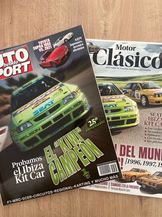 Lote de revistas Auto Sport y Motor Clasico
