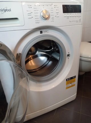 Lavatrice Whirlpool 7kg 1400 giri