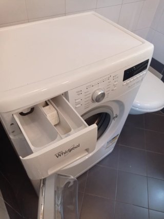 Lavatrice Whirlpool 7kg 1400 giri