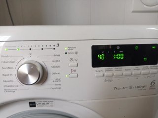 Lavatrice Whirlpool 7kg 1400 giri
