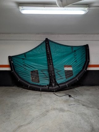 Pack Wingfoil - Tabla 110L + Vela 6m + Foil 1800