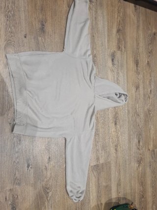 Sudadera beige