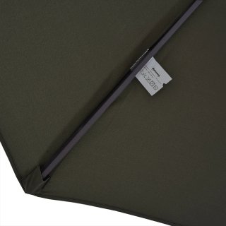 Sombrilla Doble Jardín 460x270cm Marrón