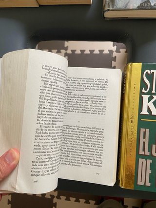 Lote de 22 libros de Stephen King.