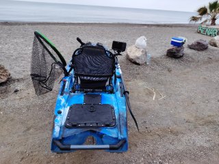 Kayak Desmontable con Aletas Pedales modelo.mogan.