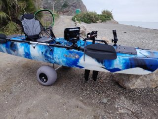Kayak Desmontable con Aletas Pedales modelo.mogan.