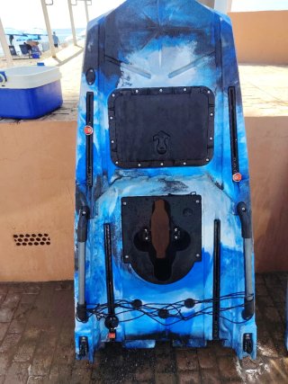 Kayak Desmontable con Aletas Pedales modelo.mogan.