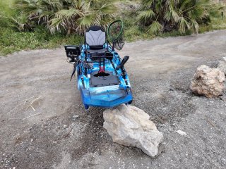 Kayak Desmontable con Aletas Pedales modelo.mogan.