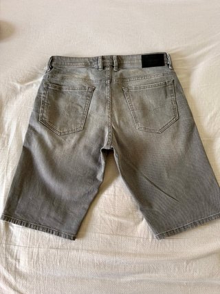 Pantalón corto Diesel THOSHORT gris T31