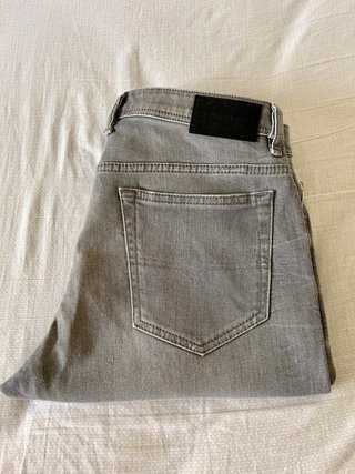 Pantalón corto Diesel THOSHORT gris T31