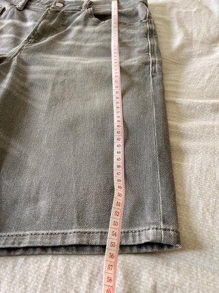 Pantalón corto Diesel THOSHORT gris T31