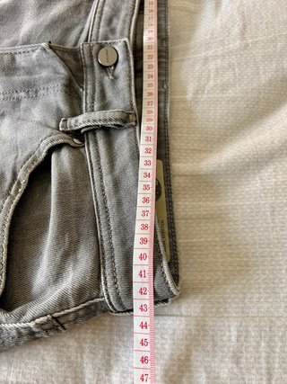 Pantalón corto Diesel THOSHORT gris T31