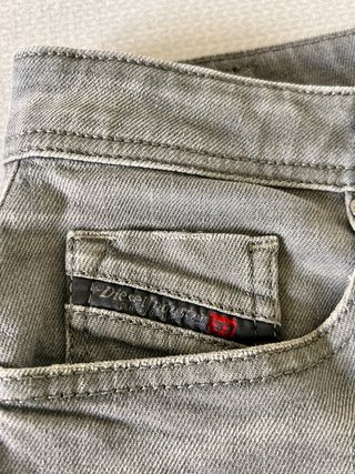 Pantalón corto Diesel THOSHORT gris T31