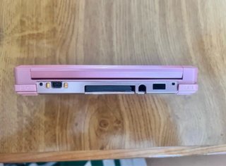 Nintendo 3DS Rosa + Caricatore + Nintendogs