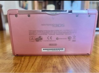 Nintendo 3DS Rosa + Caricatore + Nintendogs