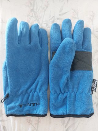 Guantes Tenth Talla XL Azules