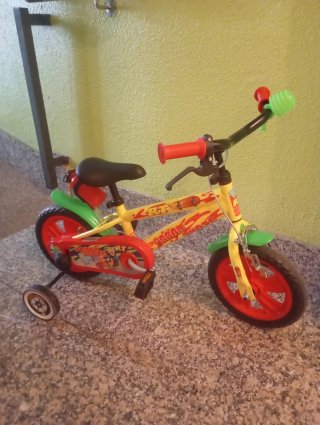 Bicicleta infantil