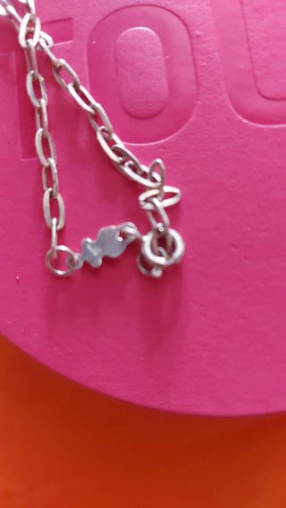 Collar Tous Virgen Milagrosa Plata