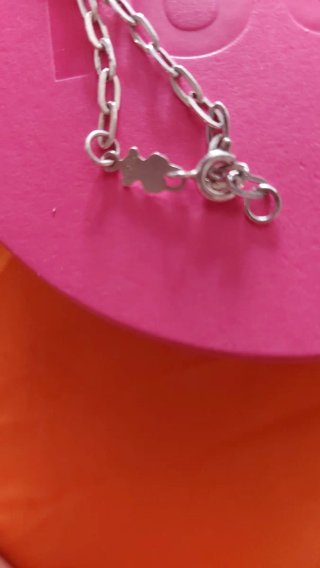 Collar Tous Virgen Milagrosa Plata