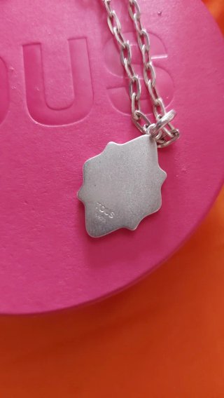Collar Tous Virgen Milagrosa Plata