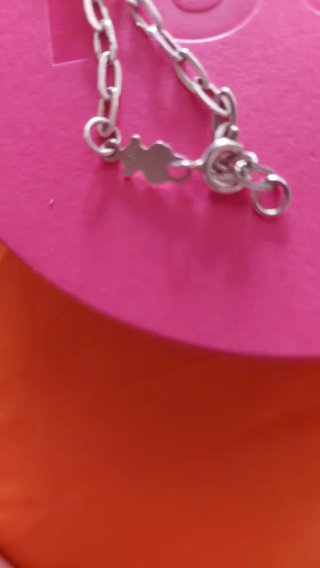 Collar Tous Virgen Milagrosa Plata