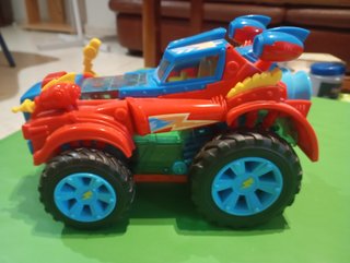 Camión Monstruo Monster Roller Truck Hero