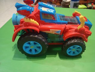 Camión Monstruo Monster Roller Truck Hero