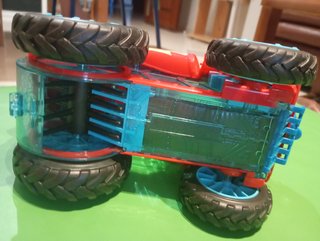 Camión Monstruo Monster Roller Truck Hero