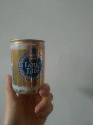 Lattina Ind Coope Long Life Beer anni 80