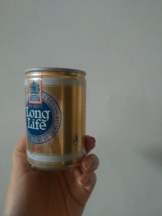 Lattina Ind Coope Long Life Beer anni 80