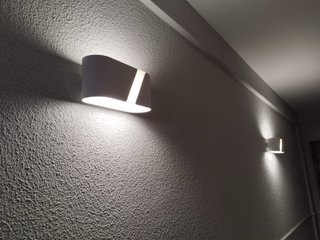 2 Apliques LED modernos