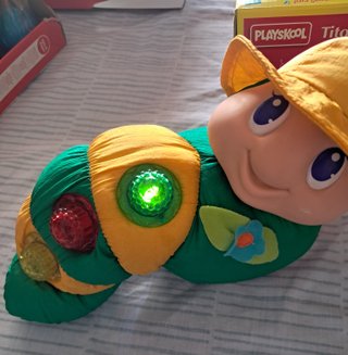 Playskool Tito Gusano Juguete Bebé Luces Sonidos