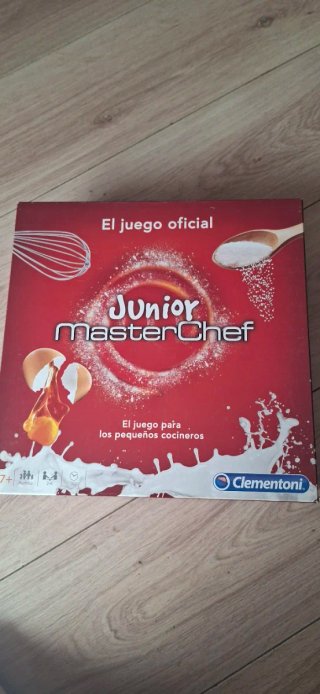 Juego Junior MasterChef Oficial Clementoni