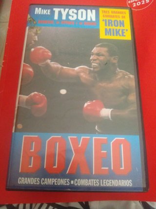 Cinta VHS Mike Tyson - Boxeo