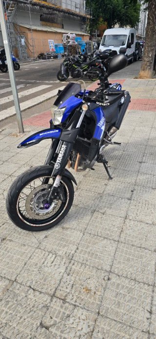 Yamaha XT 660 X Azul 2006