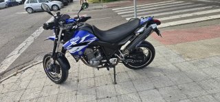 Yamaha XT 660 X Azul 2006