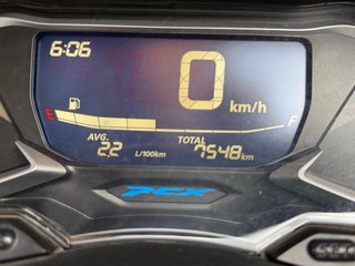 Honda PCX 125 gris, ABS, 7500km 09/22
