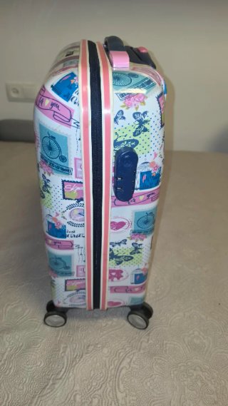 Valigia per bambini con stampa