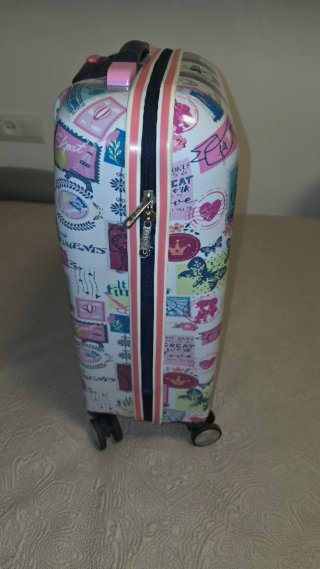 Valigia per bambini con stampa