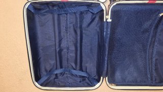 Valigia per bambini con stampa