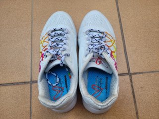 Skechers Mujer Corazones Multicolor